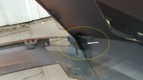 Bumper Renault Kangoo III 3 IV E-TECH 21- 620223747R Voorbumper HK828