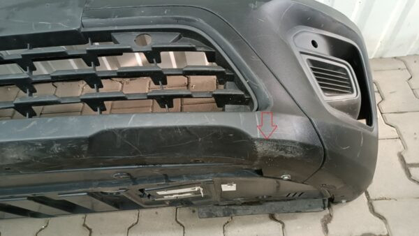 Bumper Renault Kangoo III 3 IV E-TECH ETECH 21-620225984R Voorbumper HK860