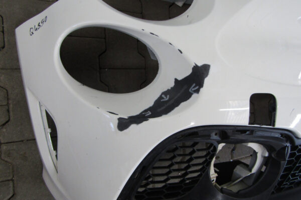 Bumper	Fiat 500 Abarth FACELIFT 16-  Voorbumper Q4850