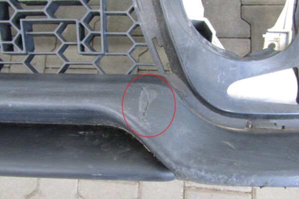 Bumper	Fiat 500 Abarth FACELIFT 16-  Voorbumper Q4850