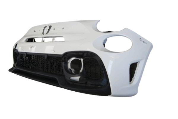 Bumper	Fiat 500 Abarth FACELIFT 16-  Voorbumper Q4850