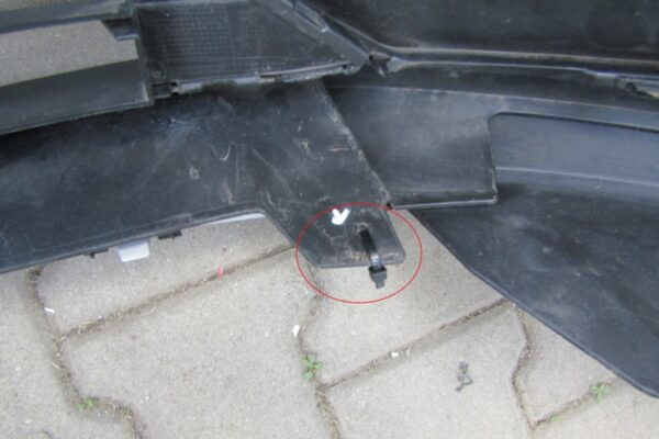 Bumper  Ford Fiesta MK8 VIII ACTIVE FACELIFT 21- N1BB-17757-C Voorbumper PJ357