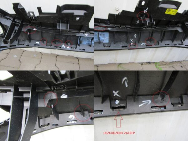 Bumper  Ford Fiesta MK8 VIII ACTIVE FACELIFT 21- N1BB-17757-C Voorbumper PJ357