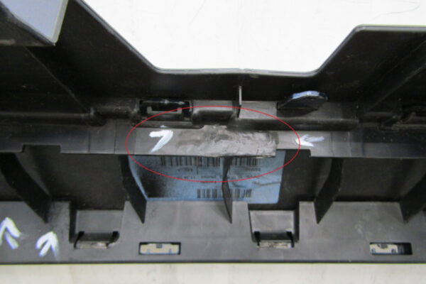 Bumper  Ford Fiesta MK8 VIII ACTIVE FACELIFT 21- N1BB-17757-C Voorbumper PJ357