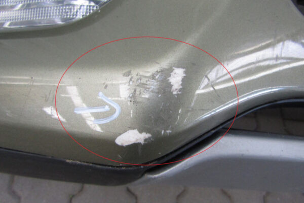 Bumper Ford Kuga MK2 II 12-16 Voorbumper MZ1536