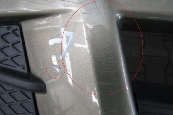 Bumper Ford Kuga MK2 II 12-16 Voorbumper MZ1536