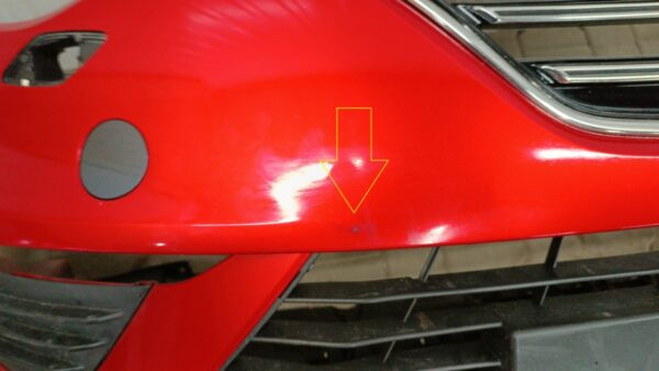 Bumper Renault Megane IV 4 16-20 620225094R Voorbumper HK789