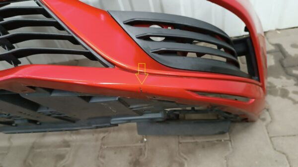 Bumper Renault Megane IV 4 16-20 620225094R Voorbumper HK789