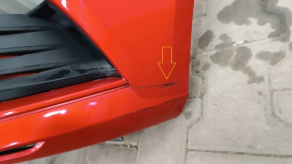 Bumper Renault Megane IV 4 16-20 620225094R Voorbumper HK789
