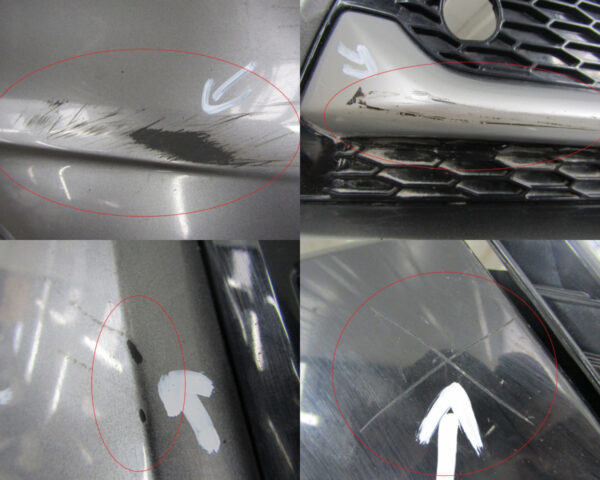 Bumper Nissan Qashqai II 2 J11 FACELIFT 17-20 Voorbumper MZ1242