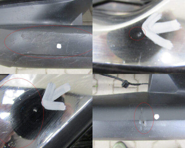 Bumper Nissan Qashqai II 2 J11 FACELIFT 17-20 Voorbumper MZ1242