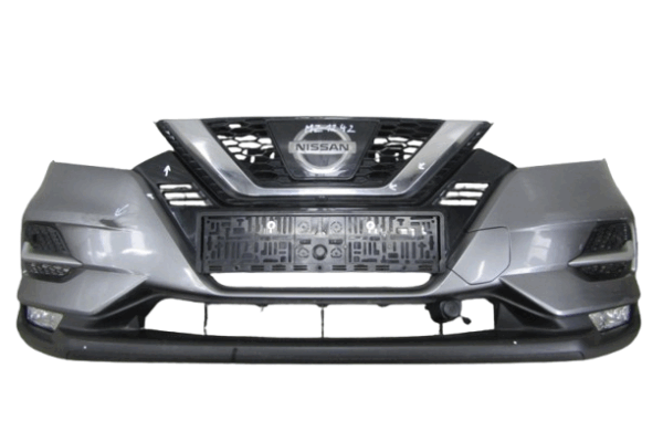 Bumper Nissan Qashqai II 2 J11 FACELIFT 17-20 Voorbumper MZ1242