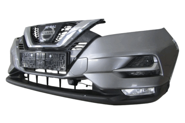 Bumper Nissan Qashqai II 2 J11 FACELIFT 17-20 Voorbumper MZ1242