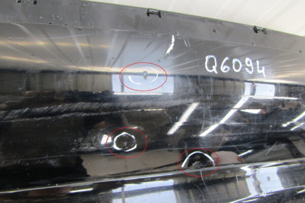 Bumper Audi A8 D3 4E0 02- Achterbumper Q6094