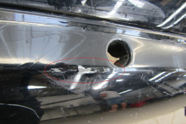 Bumper Audi A8 D3 4E0 02- Achterbumper Q6094
