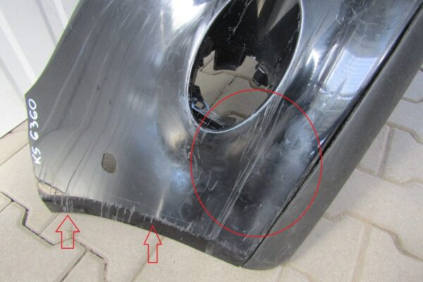 Bumper Ford Focus Mk3 III 10-14 Voorbumper KS6360
