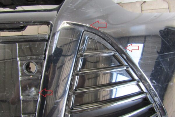Bumper Ford Focus Mk3 III 10-14 Voorbumper KS6360