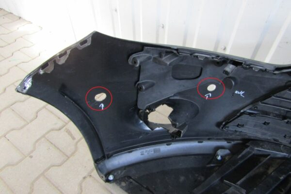Bumper Ford Focus Mk3 III 10-14 Voorbumper KS6360