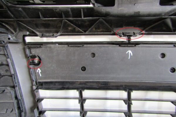 Bumper Ford Focus Mk3 III 10-14 Voorbumper KS6360