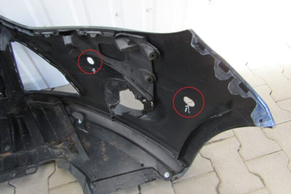 Bumper Ford Focus Mk3 III 10-14 Voorbumper KS6360