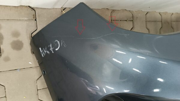 Bumper Renault Zoe FACELIFT 19-23 2217036X Voorbumper HK791