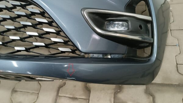 Bumper Renault Zoe FACELIFT 19-23 2217036X Voorbumper HK791