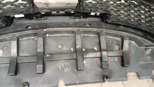 Bumper Renault Zoe FACELIFT 19-23 2217036X Voorbumper HK791
