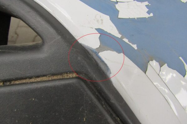 Bumper Ford Fiesta MK7 ST Line STLine 08-12 Voorbumper Q5844