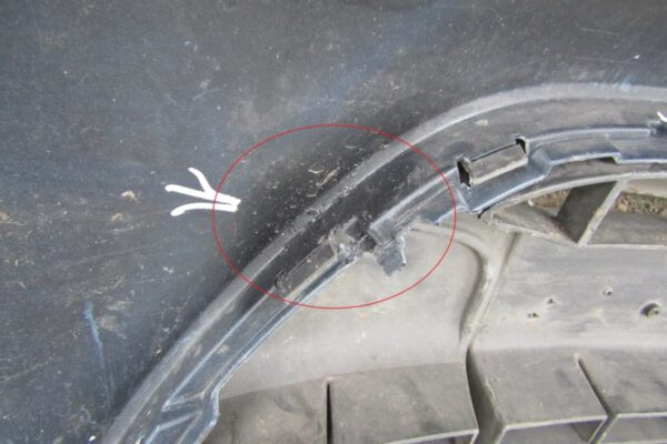 Bumper Ford Fiesta MK7 ST Line STLine 08-12 Voorbumper Q5844