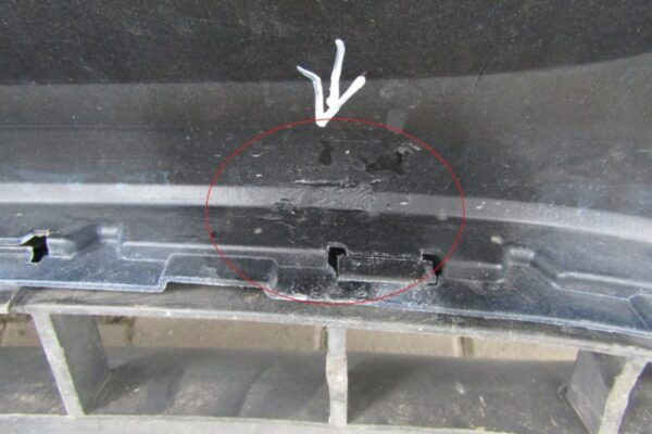 Bumper Ford Fiesta MK7 ST Line STLine 08-12 Voorbumper Q5844