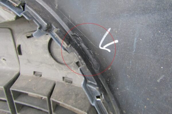 Bumper Ford Fiesta MK7 ST Line STLine 08-12 Voorbumper Q5844