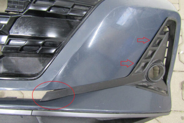 Bumper	Hyundai I20 N-Line 21- 86511-C0000 Voorbumper KS7912
