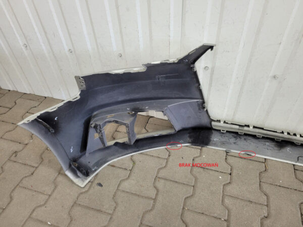 Bumper Audi A4 B9 8W0 15-19 8W0807437  Voorbumper PJ1128