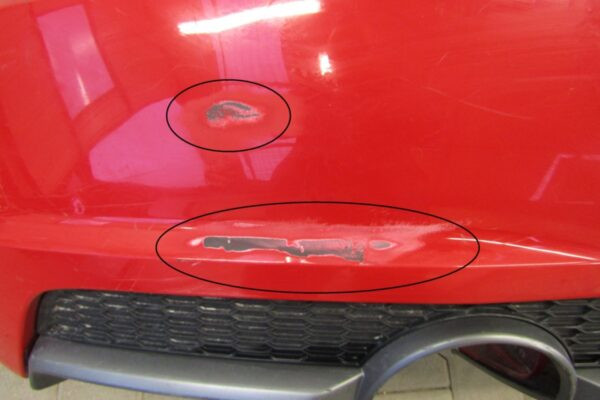 Bumper Audi TT 8S0 S-LINE SLINE 14-8s0807511 Achterbumper Q1298