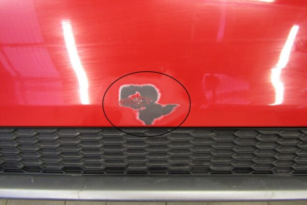 Bumper Audi TT 8S0 S-LINE SLINE 14-8s0807511 Achterbumper Q1298