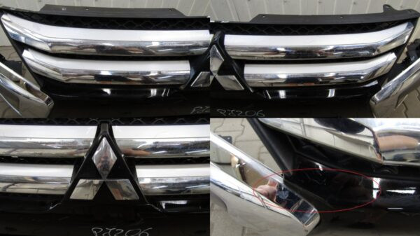 Bumper Mitsubishi Eclipse Cross 17- 6400H717ZZ Voorbumper PJ208