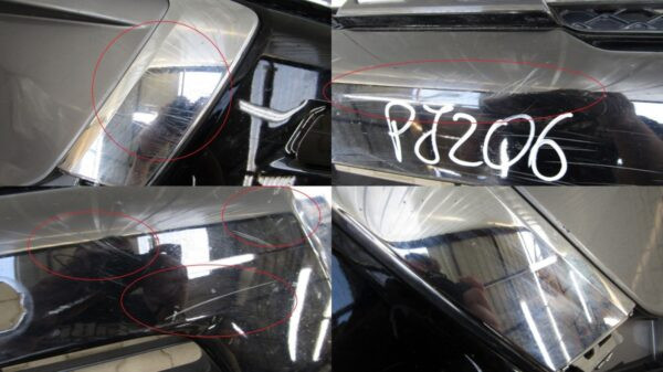 Bumper Mitsubishi Eclipse Cross 17- 6400H717ZZ Voorbumper PJ208