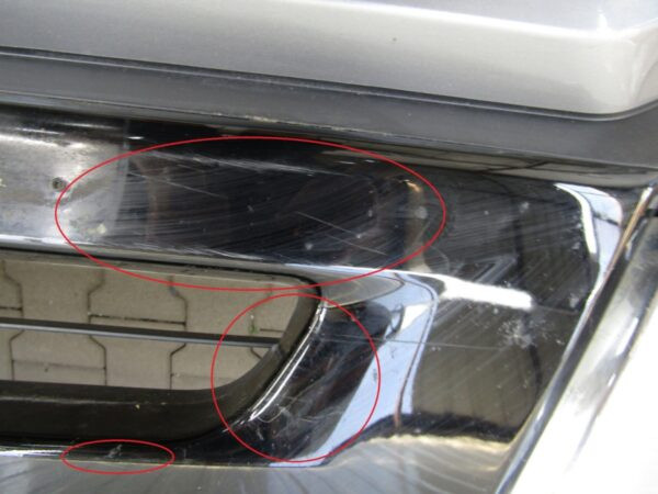 Bumper Mitsubishi Eclipse Cross 17- 6400H717ZZ Voorbumper PJ208