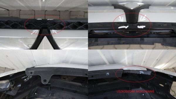 Bumper Mitsubishi Eclipse Cross 17- 6400H717ZZ Voorbumper PJ208