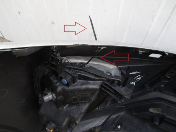 Bumper Mitsubishi Eclipse Cross 17- 6400H717ZZ Voorbumper PJ208