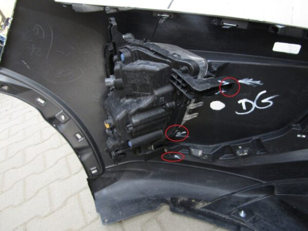 Bumper Mitsubishi Eclipse Cross 17- 6400H717ZZ Voorbumper PJ208