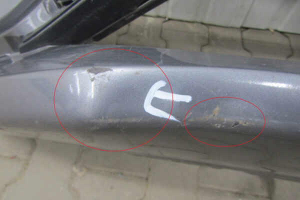 Bumper  Mitsubishi Space Star Spacestar 19- Voorbumper MZ951