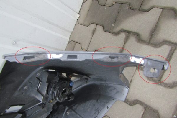 Bumper  Mitsubishi Space Star Spacestar 19- Voorbumper MZ951
