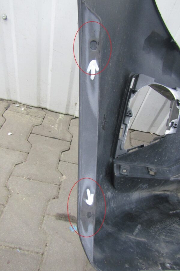 Bumper  Mitsubishi Space Star Spacestar 19- Voorbumper MZ951
