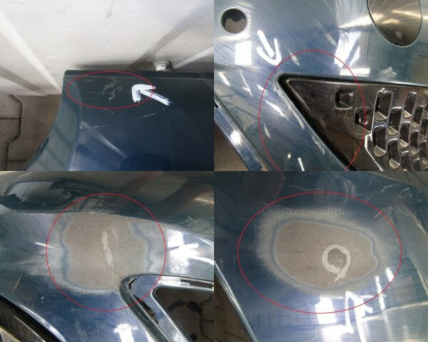 Bumper	FIAT 500E 500 E II 2 2020- Voorbumper MZ1364