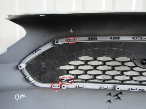 Bumper Ford Ka Plus + 3 III Active 18-J7BB-17757 Voorbumper KS6518
