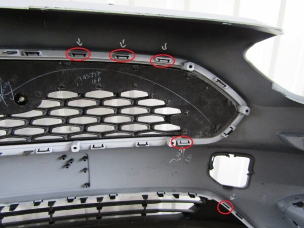 Bumper Ford Ka Plus + 3 III Active 18-J7BB-17757 Voorbumper KS6518