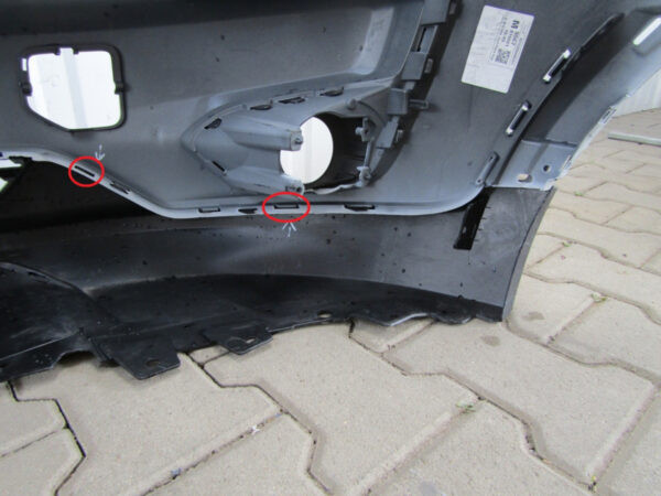 Bumper Ford Ka Plus + 3 III Active 18-J7BB-17757 Voorbumper KS6518