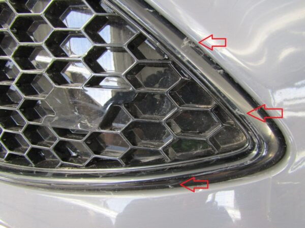 Bumper  Ford Focus MK3 III ST FACELIFT 14-18 F1EB-17757 Voorbumper KS7557