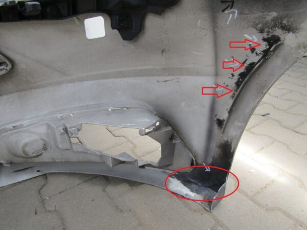 Bumper  Ford Focus MK3 III ST FACELIFT 14-18 F1EB-17757 Voorbumper KS7557